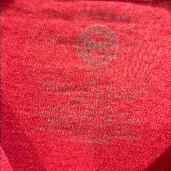 DC Comics Flash tee size XXL. Short sleeve. Excellent condition. - Picture 7 of 8